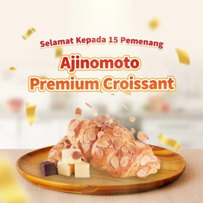 PEMENANG GIVEAWAY AJINOMOTO PREMIUM CROISSANT